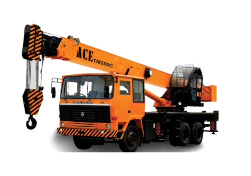 ACE  TM 250 C Cranes with 0-50 HP Range & Has Cranes Type